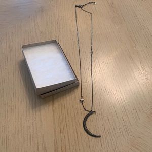 Moon necklace
